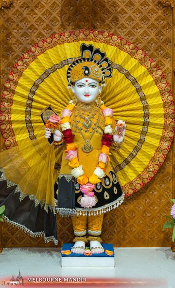 Melbourne Temple  (ISSO) Murti Darshan