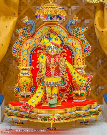 Melbourne Temple  (ISSO) Murti Darshan