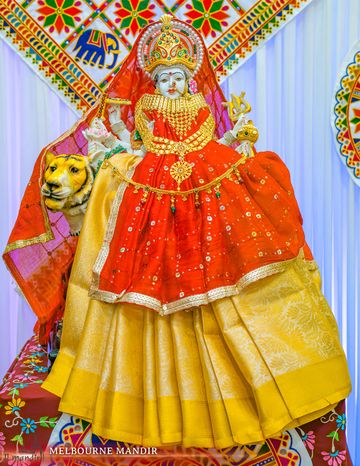 Melbourne Temple  (ISSO) Murti Darshan