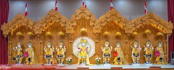 Melbourne Temple  (ISSO) Murti Darshan