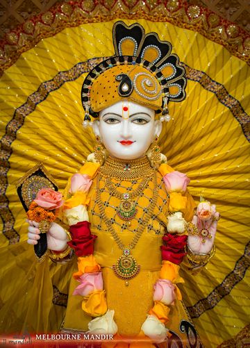 Melbourne Temple  (ISSO) Murti Darshan