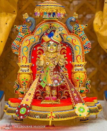 Melbourne Temple  (ISSO) Murti Darshan