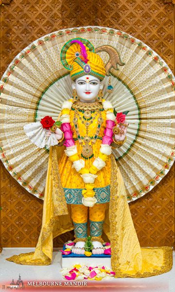 Melbourne Temple  (ISSO) Murti Darshan