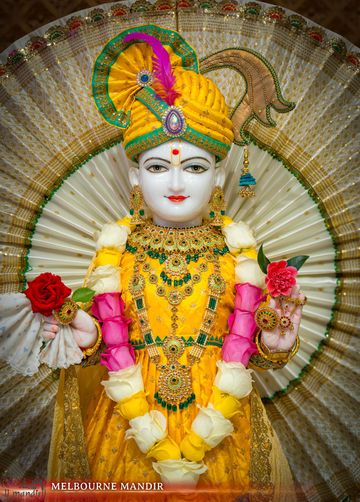 Melbourne Temple  (ISSO) Murti Darshan