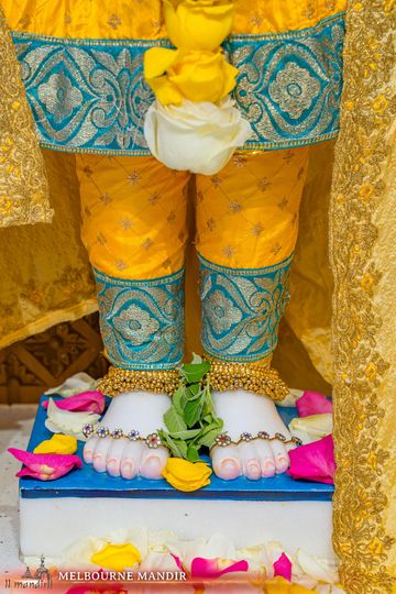 Melbourne Temple  (ISSO) Murti Darshan