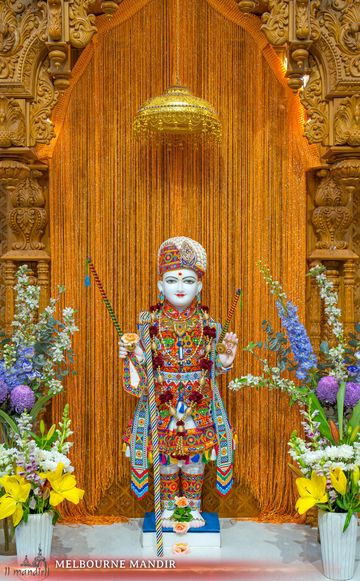 Melbourne Temple  (ISSO) Murti Darshan