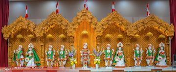 Melbourne Temple  (ISSO) Murti Darshan