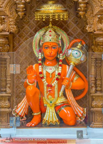 Melbourne Temple  (ISSO) Murti Darshan