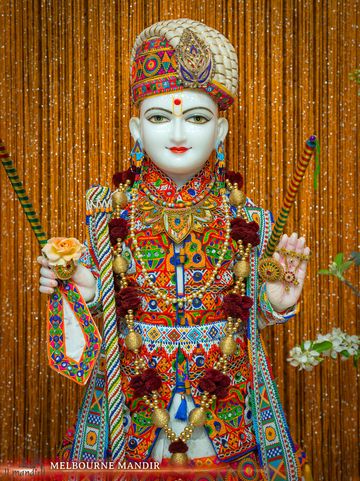 Melbourne Temple  (ISSO) Murti Darshan