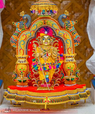 Melbourne Temple  (ISSO) Murti Darshan