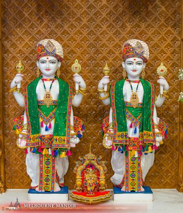 Melbourne Temple  (ISSO) Murti Darshan