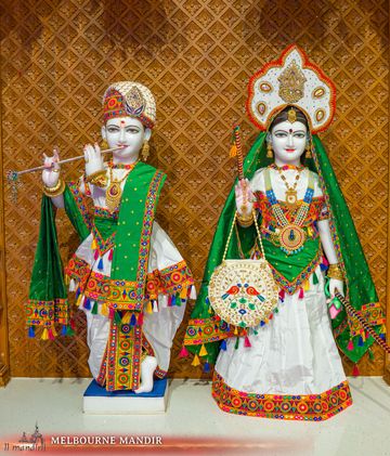 Melbourne Temple  (ISSO) Murti Darshan