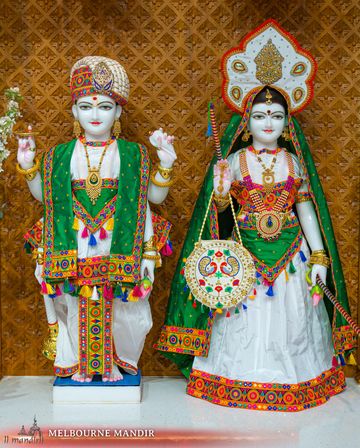 Melbourne Temple  (ISSO) Murti Darshan
