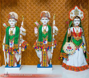 Melbourne Temple  (ISSO) Murti Darshan