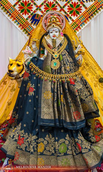 Melbourne Temple  (ISSO) Murti Darshan