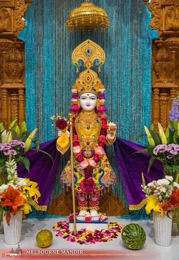 Melbourne Temple  (ISSO) Murti Darshan