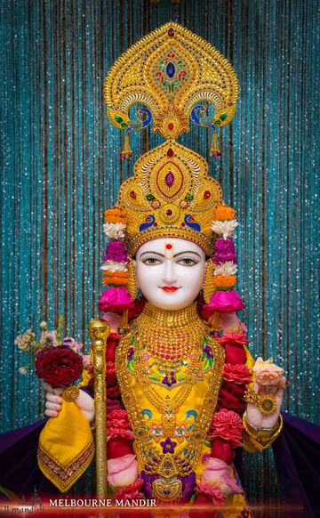 Melbourne Temple  (ISSO) Murti Darshan