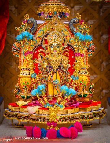 Melbourne Temple  (ISSO) Murti Darshan