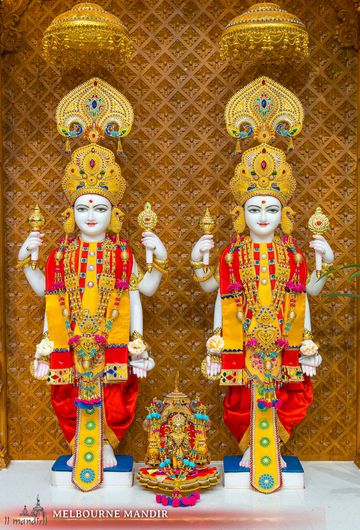 Melbourne Temple  (ISSO) Murti Darshan