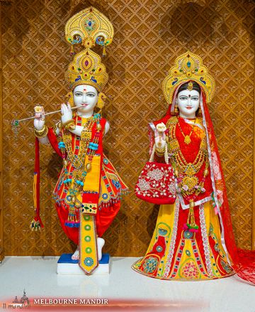 Melbourne Temple  (ISSO) Murti Darshan