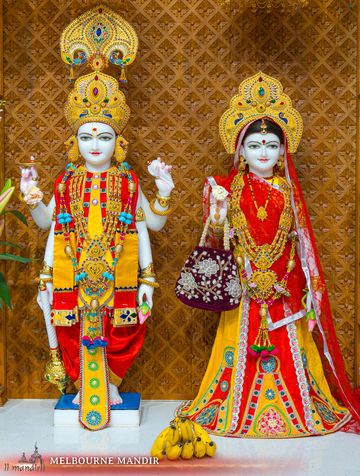 Melbourne Temple  (ISSO) Murti Darshan