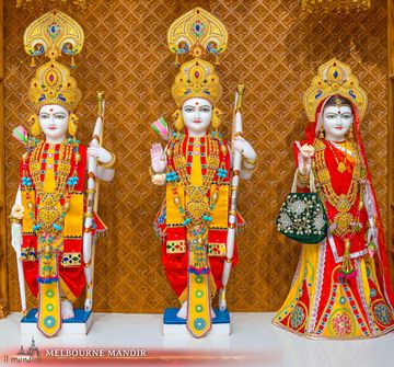 Melbourne Temple  (ISSO) Murti Darshan
