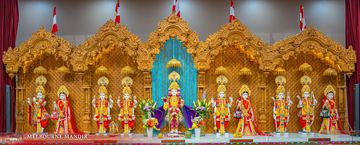 Melbourne Temple  (ISSO) Murti Darshan