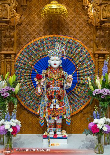 Melbourne Temple  (ISSO) Murti Darshan