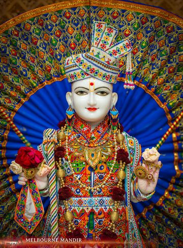 Melbourne Temple  (ISSO) Murti Darshan