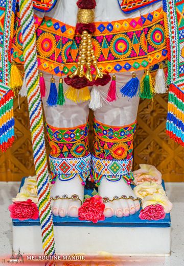 Melbourne Temple  (ISSO) Murti Darshan