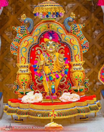 Melbourne Temple  (ISSO) Murti Darshan