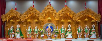 Melbourne Temple  (ISSO) Murti Darshan