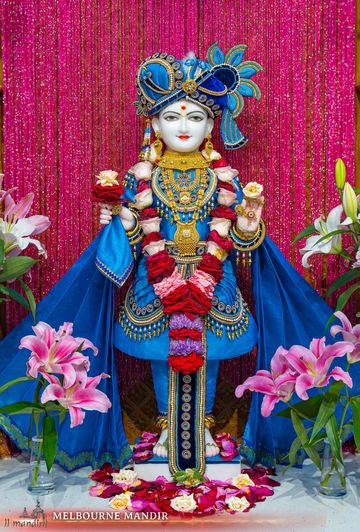 Melbourne Temple  (ISSO) Murti Darshan