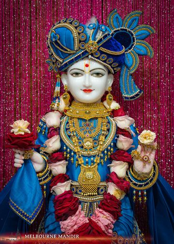 Melbourne Temple  (ISSO) Murti Darshan