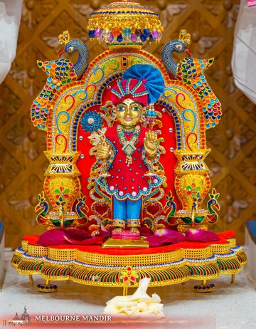 Melbourne Temple  (ISSO) Murti Darshan