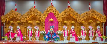 Melbourne Temple  (ISSO) Murti Darshan