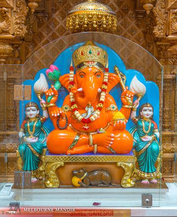Melbourne Temple  (ISSO) Murti Darshan