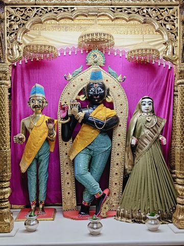 Muli Temple Murti Darshan