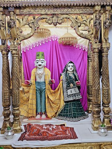 Muli Temple Murti Darshan