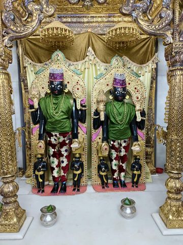 Muli Temple Murti Darshan