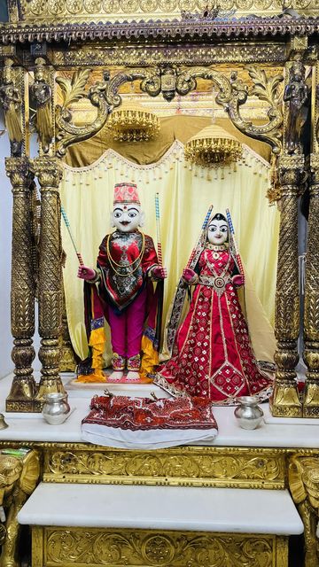 Muli Temple Murti Darshan