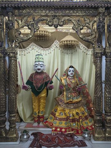 Muli Temple Murti Darshan