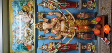 Nairobi EASSTemple Murti Darshan