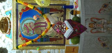 Nairobi EASSTemple Murti Darshan