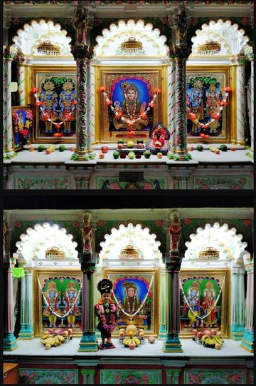 Nairobi Kirinyaga Road Temple Murti Darshan