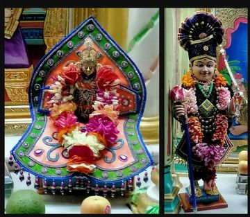 Nairobi Kirinyaga Road Temple Murti Darshan