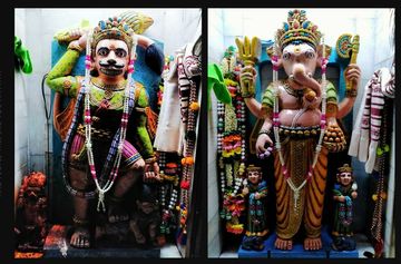 Nairobi Kirinyaga Road Temple Murti Darshan