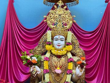 Nairobi Langata Temple Murti Darshan