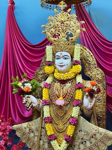 Nairobi Langata Temple Murti Darshan