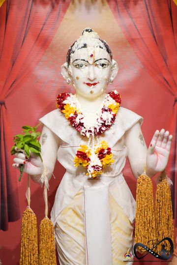 Perth Temple Murti Darshan